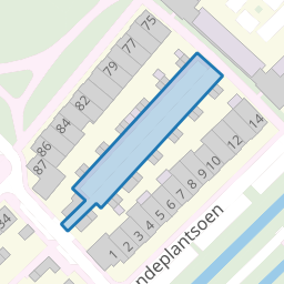 Perceel ISS00-C-2157