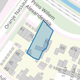 Perceel ISS00-D-2823