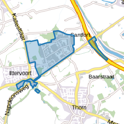 Kadastrale gemeente Ittervoort