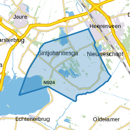 Kadastrale gemeente Sint Johannesga