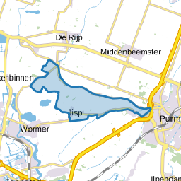 Kadastrale gemeente Jisp