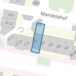 Perceel JPS00-B-11007