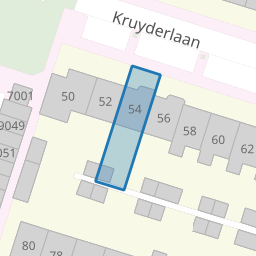 Perceel JPS00-B-2054