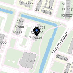Appartement JPS00 B 4410 17