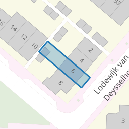 Perceel JPS00-G-1303