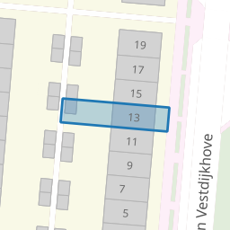 Perceel JPS00-G-2543