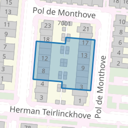 Perceel JPS00-G-3497