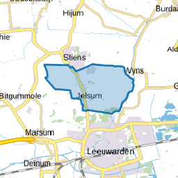 Kadastrale gemeente Jelsum