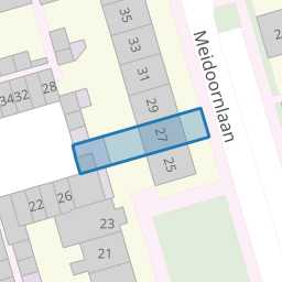 Perceel JVD00-B-1974