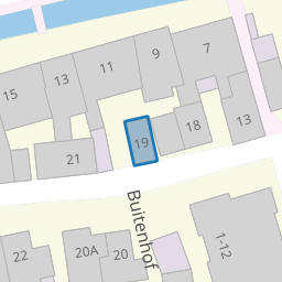 Perceel JVD00-B-2100