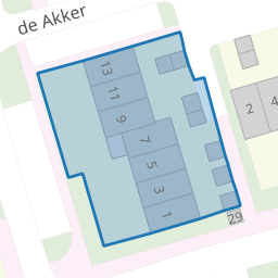 Perceel JVD00-B-2854