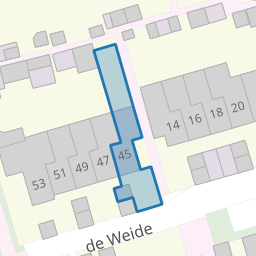 Perceel JVD00-B-2894