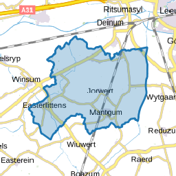Kadastrale gemeente Jorwerd