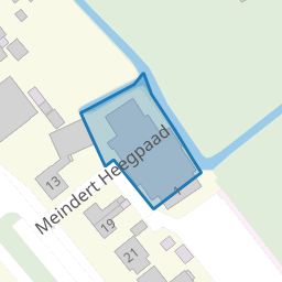 Perceel JWD00-F-1101