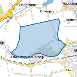 Kadastrale gemeente Koudekerk aan den Rijn