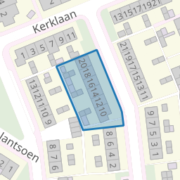 Perceel KDK02-B-2593