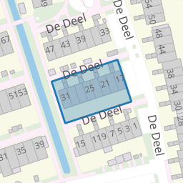 Perceel KDK02-B-3616