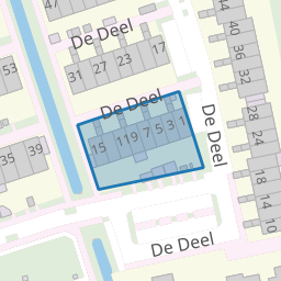 Perceel KDK02-B-3617