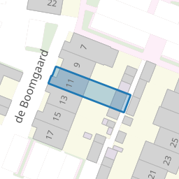 Perceel KDK02-B-3662