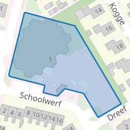 Perceel KGL01-C-1296