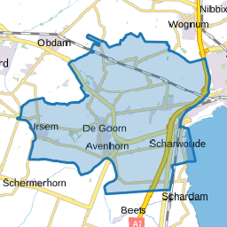 Kadastrale gemeente Wester-Koggenland