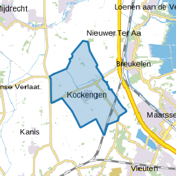 Kadastrale gemeente Kockengen
