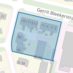 Perceel KLM00-A-1868