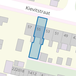 Perceel KLM00-A-2116