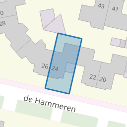 Perceel KLM00-A-2303