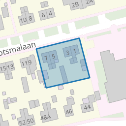 Perceel KLM00-D-2819