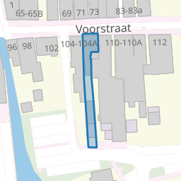 Perceel KLM00-D-2821