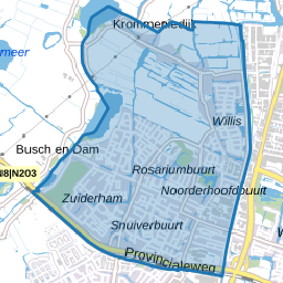 Kadastrale gemeente Krommenie