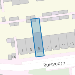 Perceel KMN01-A-1950