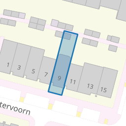 Perceel KMN01-A-1978