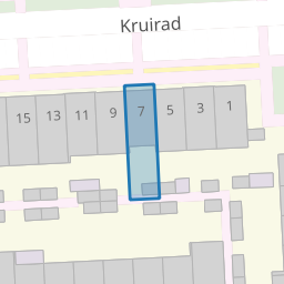 Perceel KMN01-B-10000