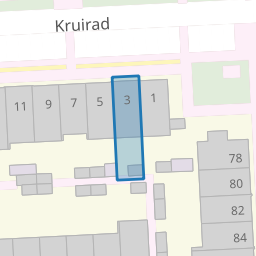 Perceel KMN01-B-10004