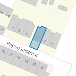 Perceel KMN01-B-9509