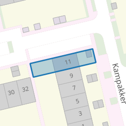 Perceel KOO00-B-2816