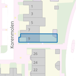 Perceel KOO00-B-3421