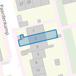 Perceel KOO00-B-3845