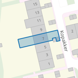 Perceel KOO00-B-4551