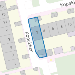 Perceel KOO00-B-4555