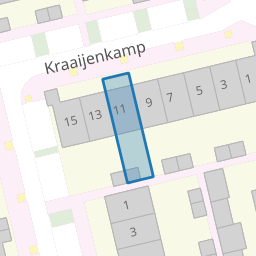 Perceel KOO00-B-5313