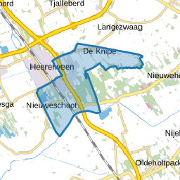Kadastrale gemeente Knijpe