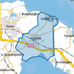 Kadastrale gemeente Kapelle