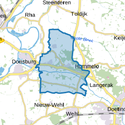 Kadastrale gemeente Keppel