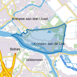Kadastrale gemeente Krimpen aan de Lek