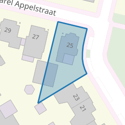 Perceel KSL00-E-1234