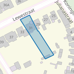 Perceel KTG00-A-2118