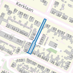 Perceel KTH00-B-3126